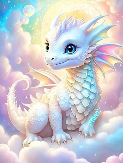 Animal Diamond Painting Handmade Манзараи Ранг