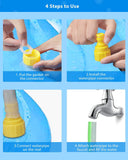 Кӯдакони пойдору обпошӣ ҳавзи Мат Splash пошидани Play Pad Mat