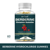 Biyode OEM ODM Wholesale Berberine Cinnamon Herbal Extract Gummies Natural Daily Wellness Support