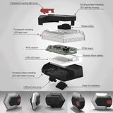 Bike Turn Signals Front and Rear Light