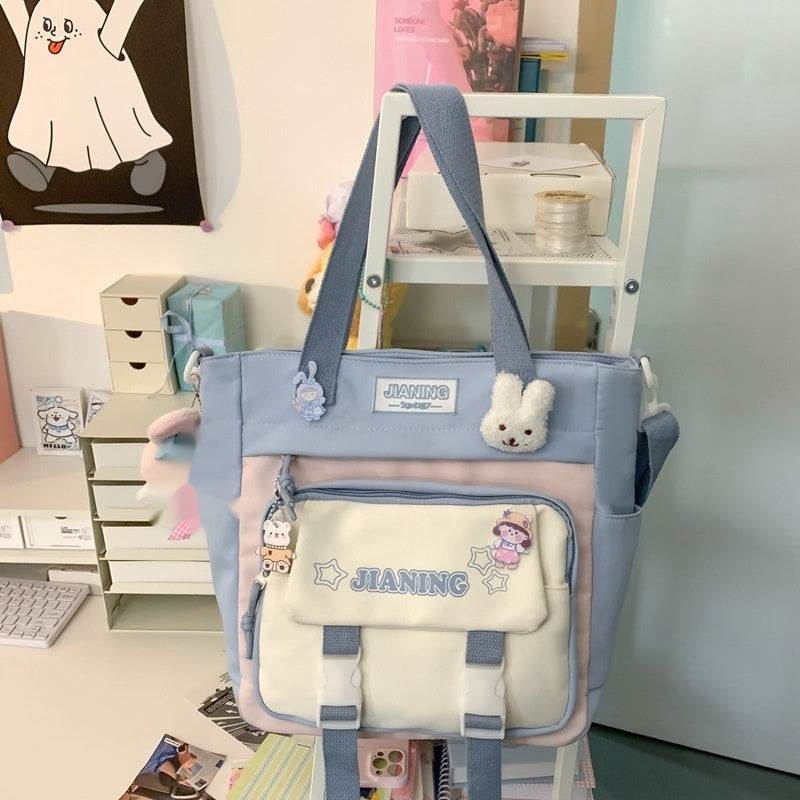 Korean Style Junior's Schoolbag Large Capacity Cute Elementary School Studebt Backpack