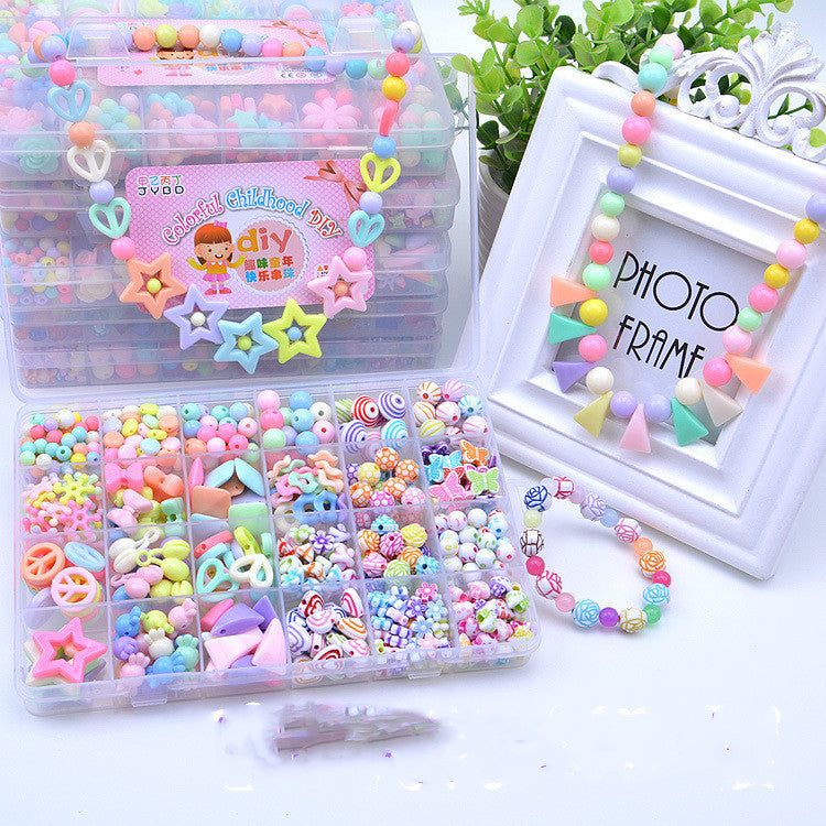 Creative children's beading