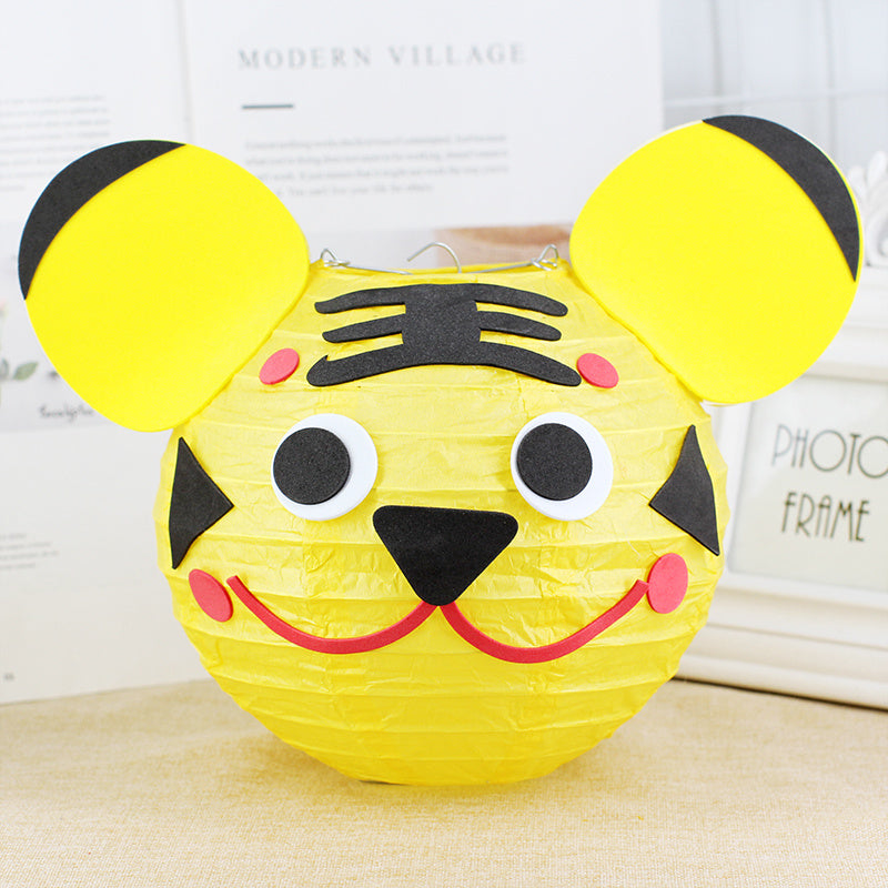 Handmade lantern making diy materials