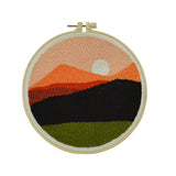 Embroidery Diy Material Pack Set Making Handmade