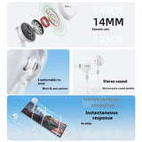 AWEI Dimension PC-6T Wired 14MM Large Moving Coil Music Game Earphone 12m