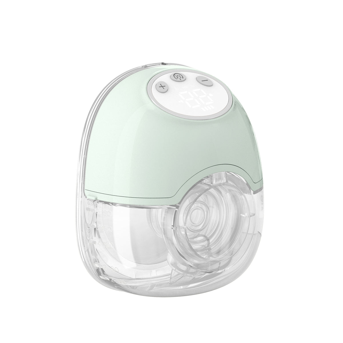 USB Wearable Invisible Breast Large Suction