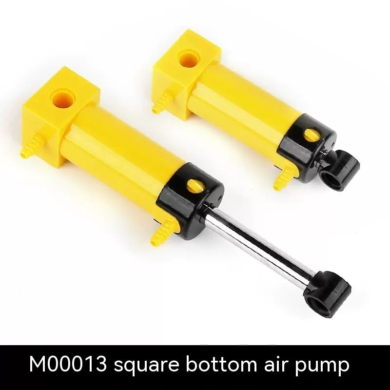 Pneumatic Parts Air Push Rod Spring Hose Accessories Assembling Building Blocks