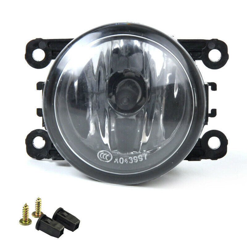 Practical Black Car Side Fog Lamp Assembly