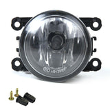 Practical Black Car Side Fog Lamp Assembly