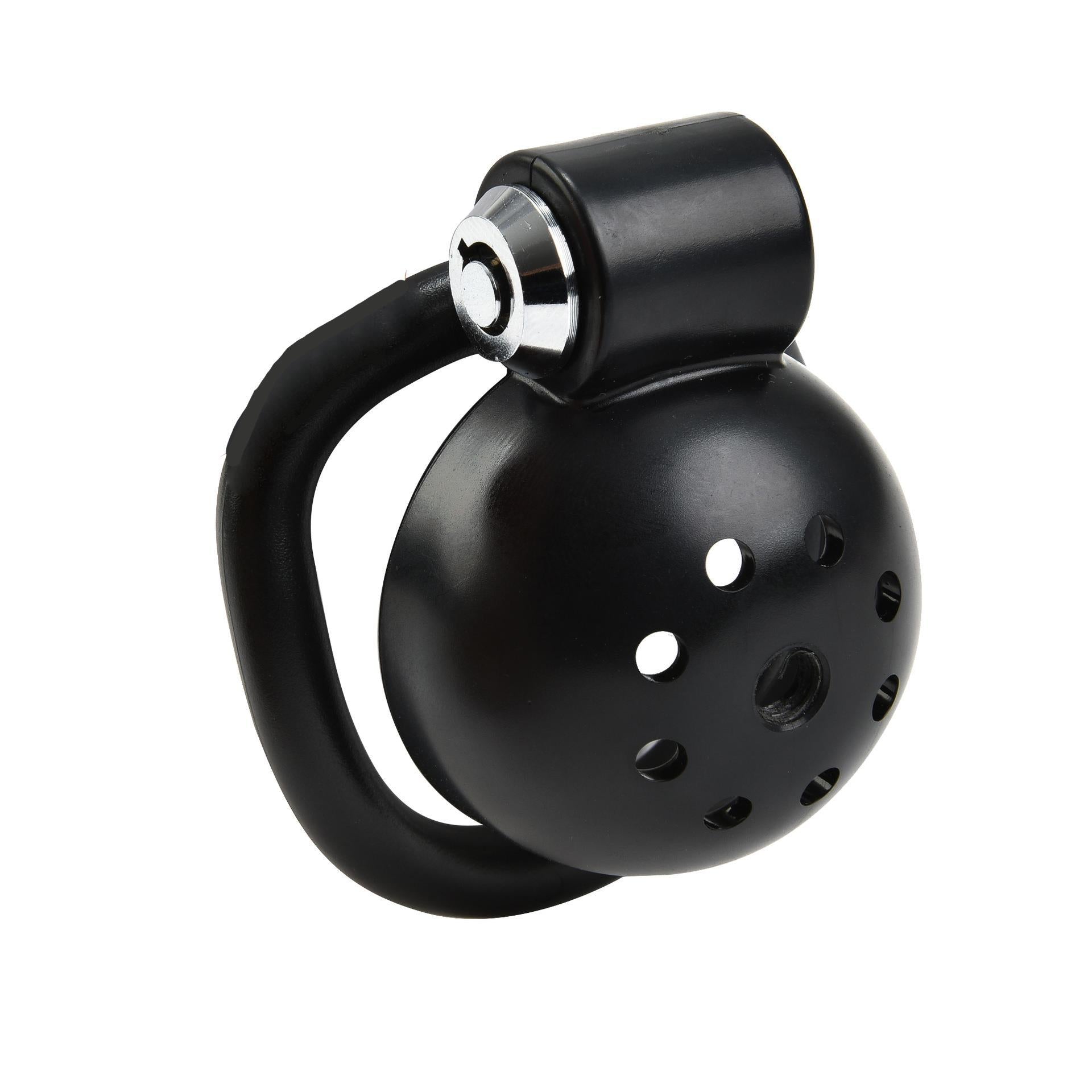 Wearable Catheter Chastity Locks Outside The Home