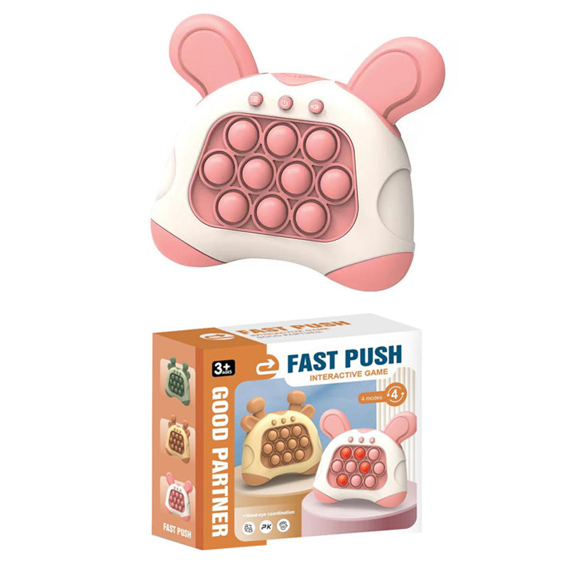 Yule Puzzle Entrance Speed Push Game Machine Decompressor Children
