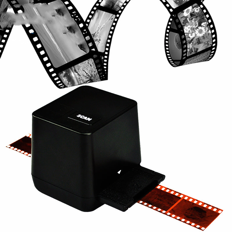 HD Portable Film Scanner Negatives Black And White