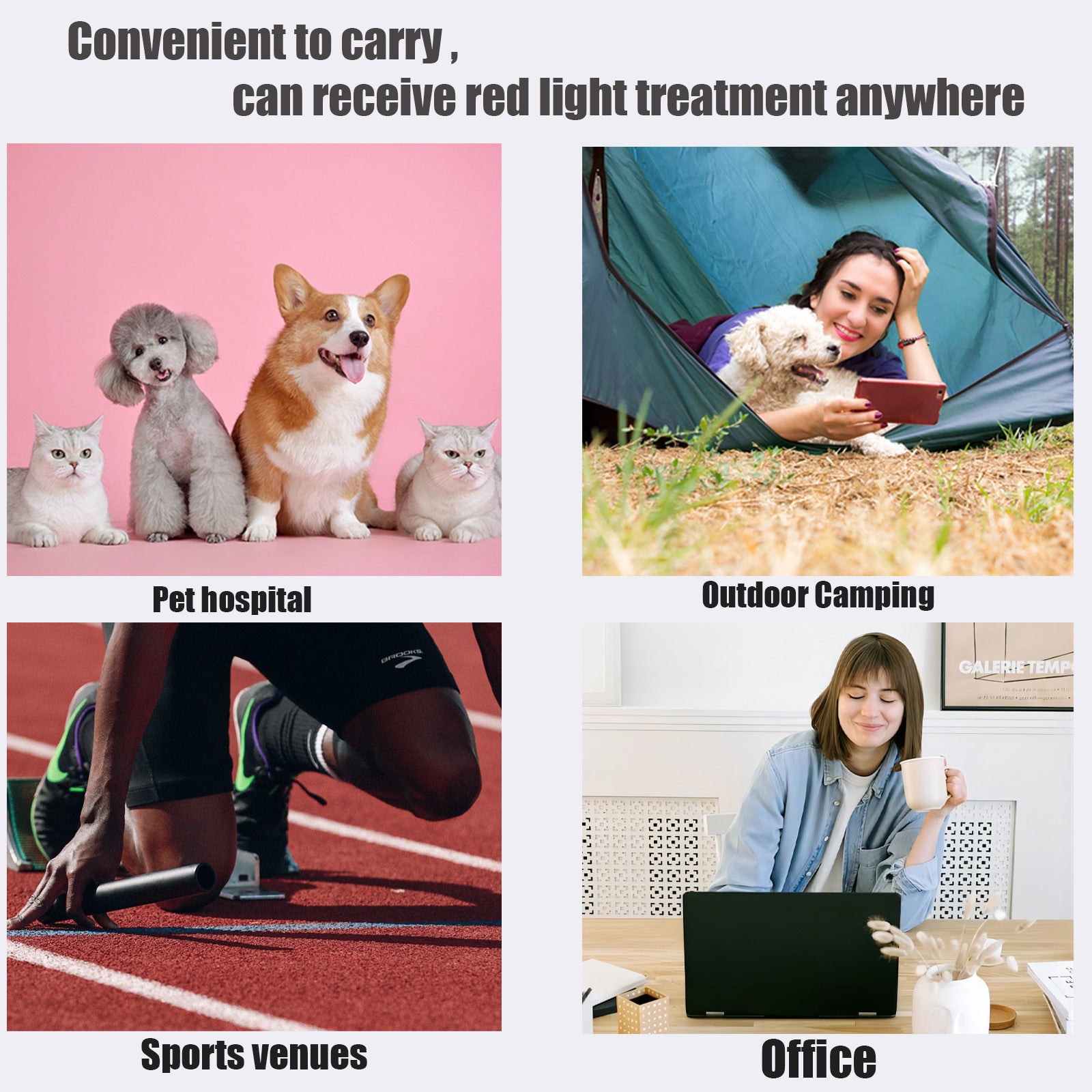 Home Infrared Wearable Portable