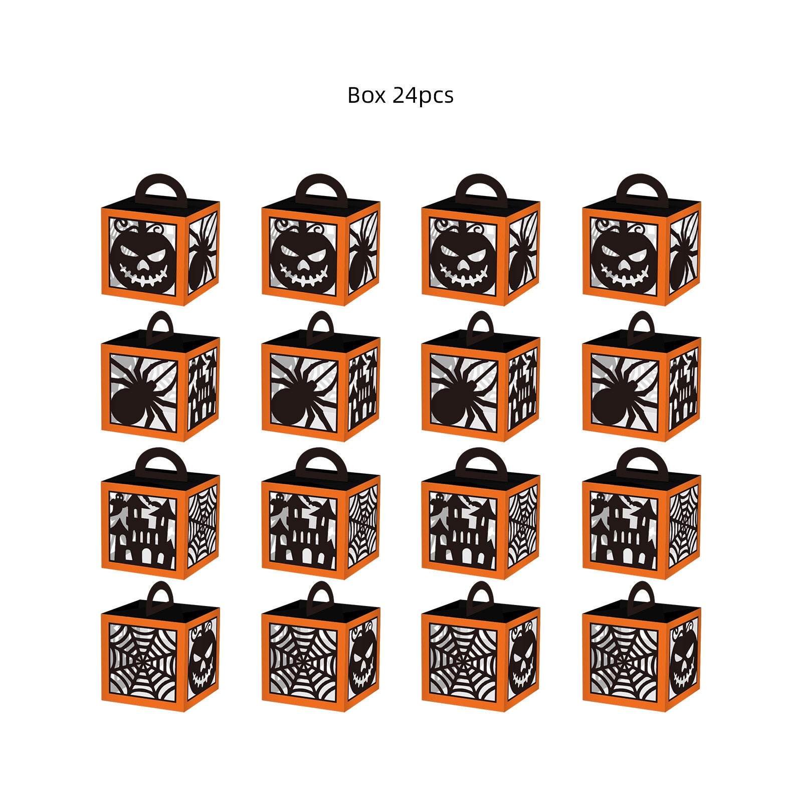 Halloween Candy Gift Box Holiday Party Supplies Decoration