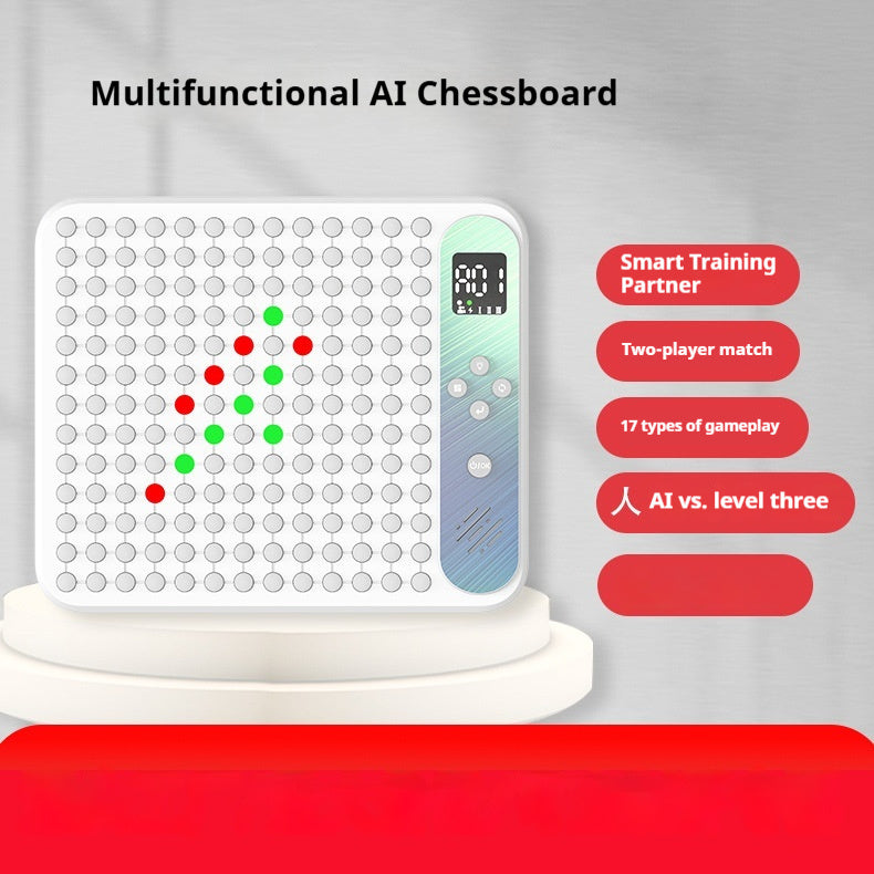 Intelligent Five-row Chessboard Training Electronic Educational Toy