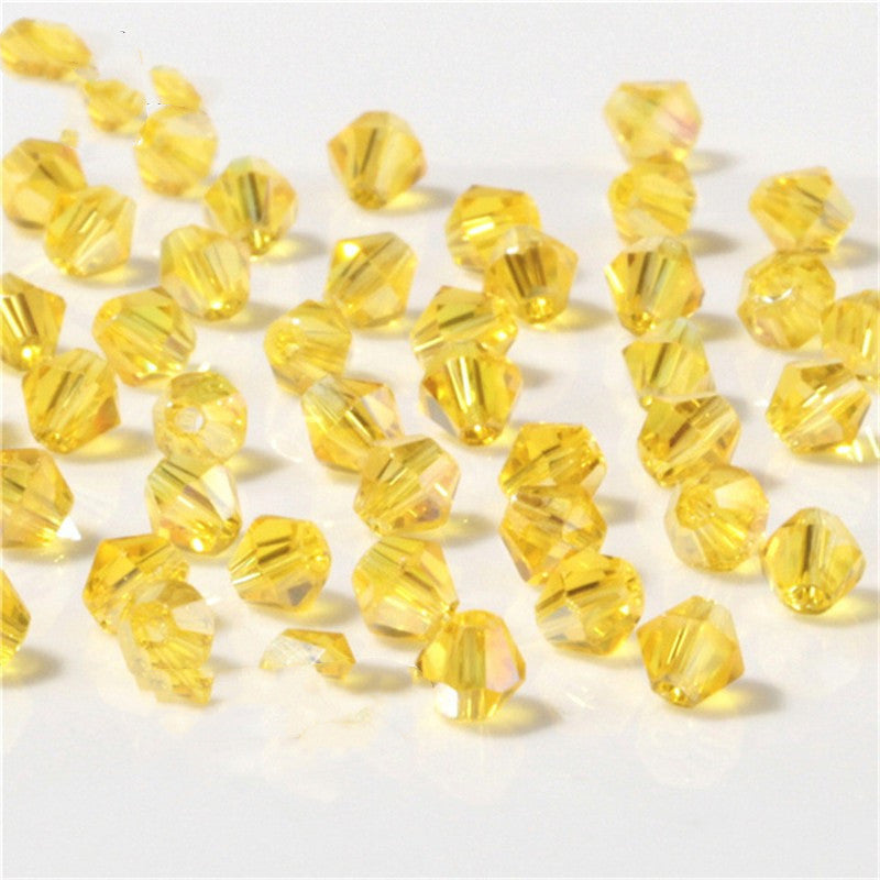 3 4 6mm Austrian Bicone Crystal Beads For Jewelry Making Diy