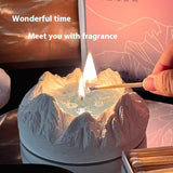 Glacier Aromatherapy Candle Niche Gift