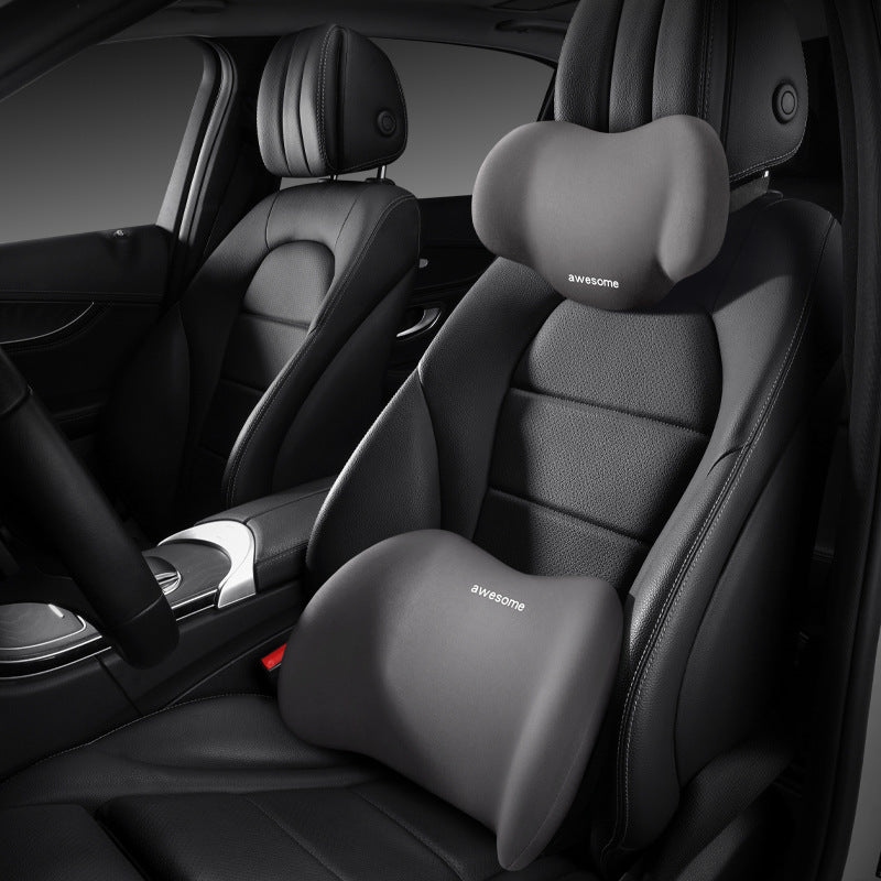 Memory Foam Pillow Seat Upholstery For Cars