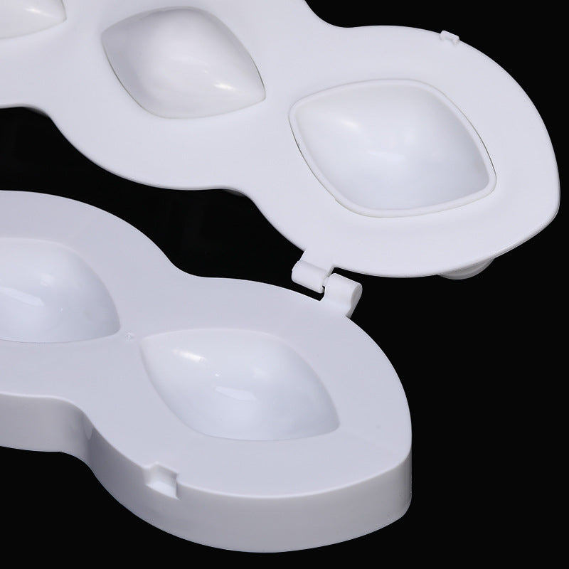 White Color Boxed Meatball Making Patties Mold