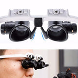 Magnifying Lens Wearable Advanced Maintenance With LED Light