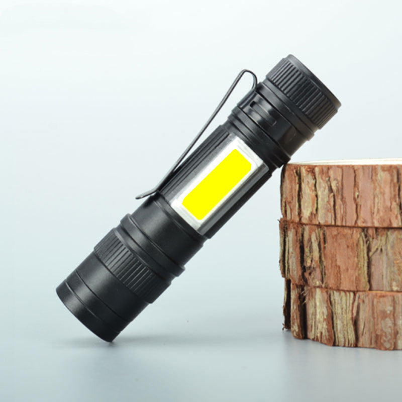 Ladies Portable Long-range Home Lighting With Flashlight Clip