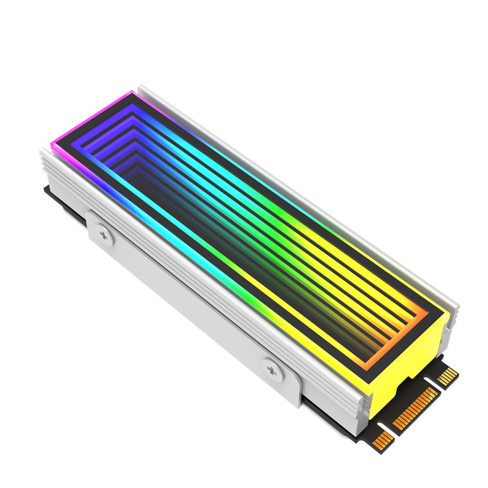 Computer Accessories Luminous Cooling Fin