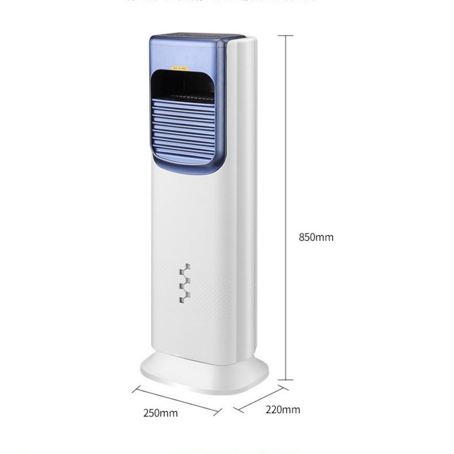 Dual Purpose Air Conditioning Fan For Both Cooling And Heating