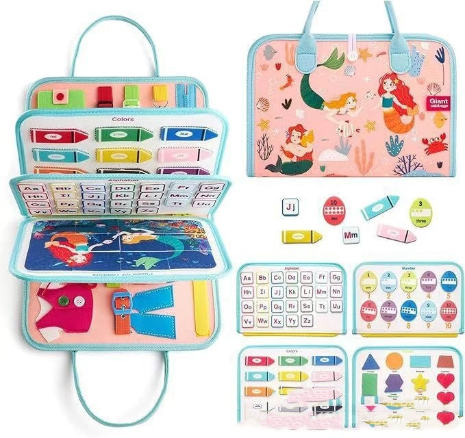 Felt Learning Early Education Board DIY Action Educational Toys