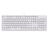 Two-color Keyboard Wired Office Green Black Tea Red Axis Hot Plug Computer