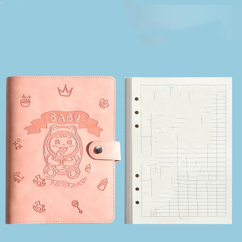 Newborn Baby Supplementary Feeding Daily Breastfeeding Book Record Sheet