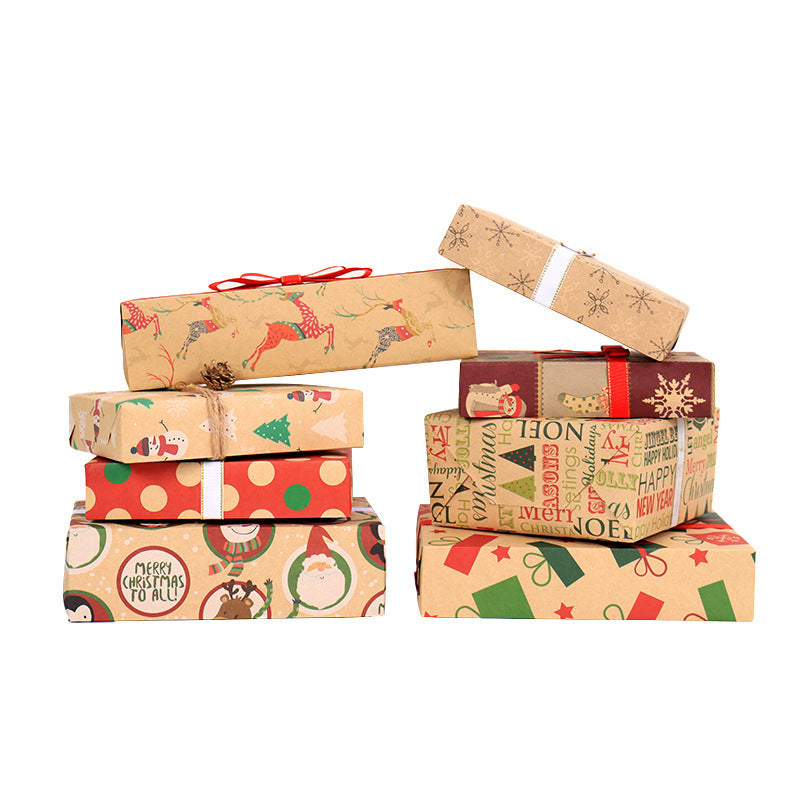 Cowhide Wrapping Paper Flower Packaging
