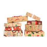 Cowhide Wrapping Paper Flower Packaging
