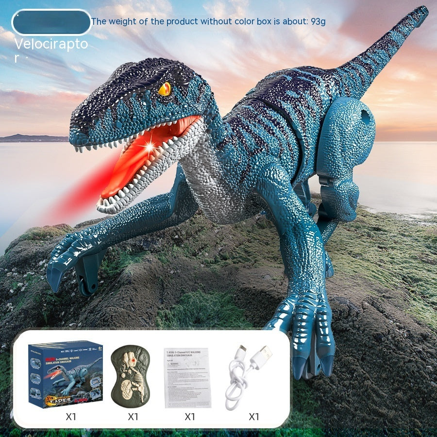 Children's Mini Remote Control Dinosaur Toy
