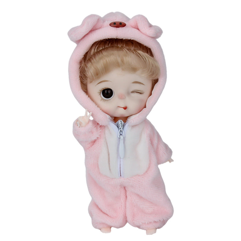 Children's Joint Movable Dress-up Dolls Clothing