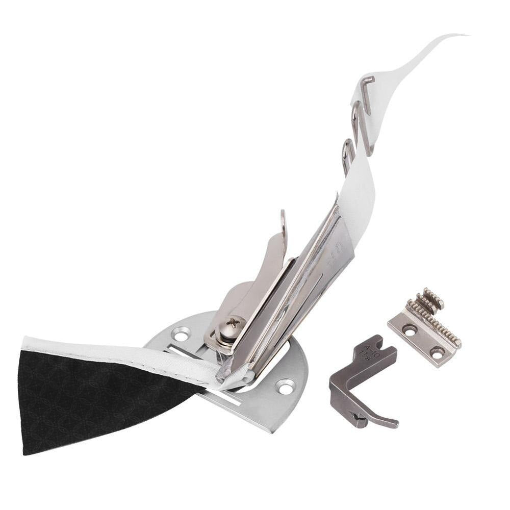 Industrial sewing machine flat car A10 wrapping drum double wrapping pulling drum faucet wrapping device