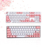 Sakura Keycap Key OEM Height Five-sided Sublimation Keycap