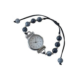 Women's Fashionable All-match Camellia Beaded Watch