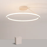 Simple Modern Led Ceiling Light Room Round Lighting