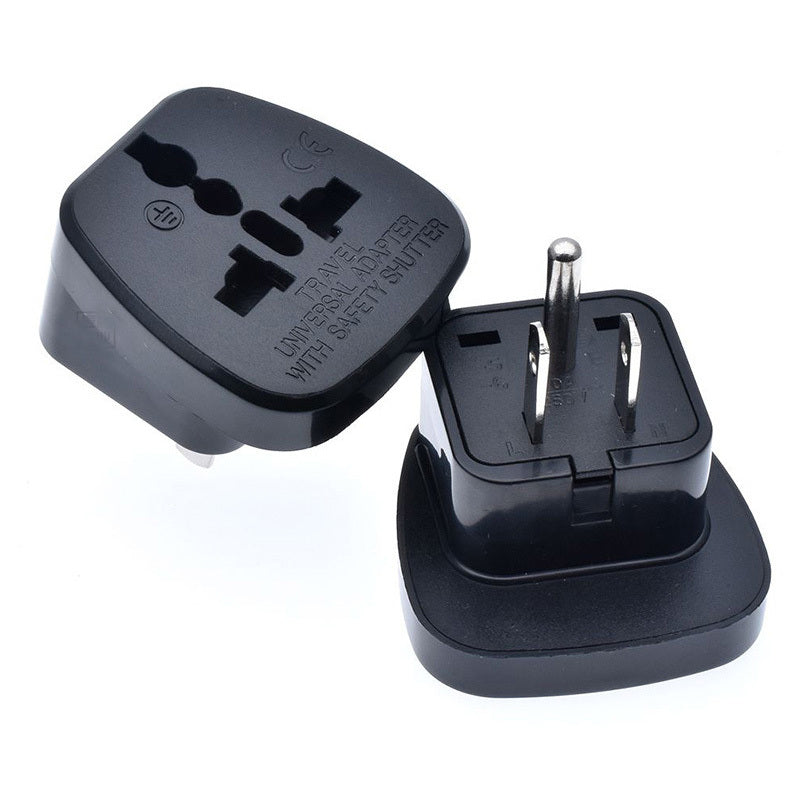 Copper 15A Power Socket Adapter Conversion Plug