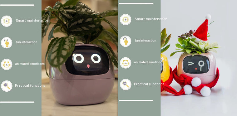 Smart Planter фароғати беохир зиёда аз 49 ифодаи бой 7 сенсорҳои интеллектуалӣ ва чипҳои AI парвариши растаниҳоро осон ва шавқовар мекунанд