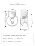 Wearable Electric Breast LCD Display
