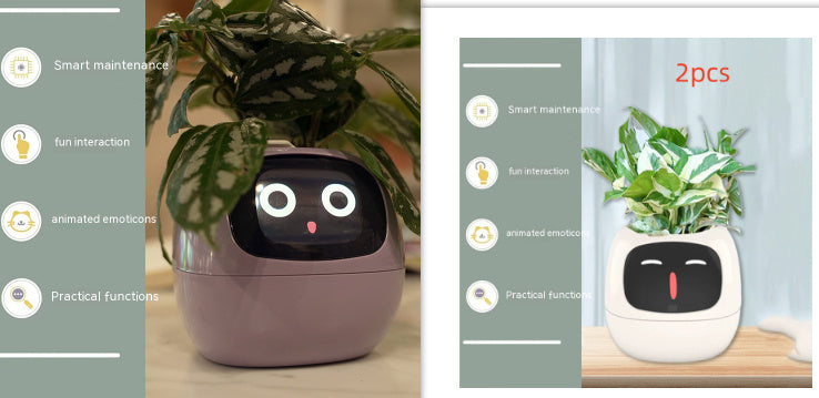 Smart Planter фароғати беохир зиёда аз 49 ифодаи бой 7 сенсорҳои интеллектуалӣ ва чипҳои AI парвариши растаниҳоро осон ва шавқовар мекунанд
