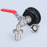 Valve Fittings Brass Faucet High And Low Temperature Resistant Garden Joint