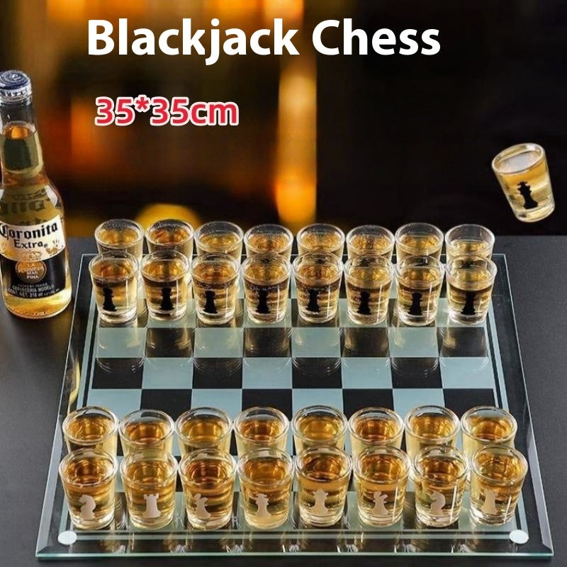 Board Game Crystal Cup Drinking Game