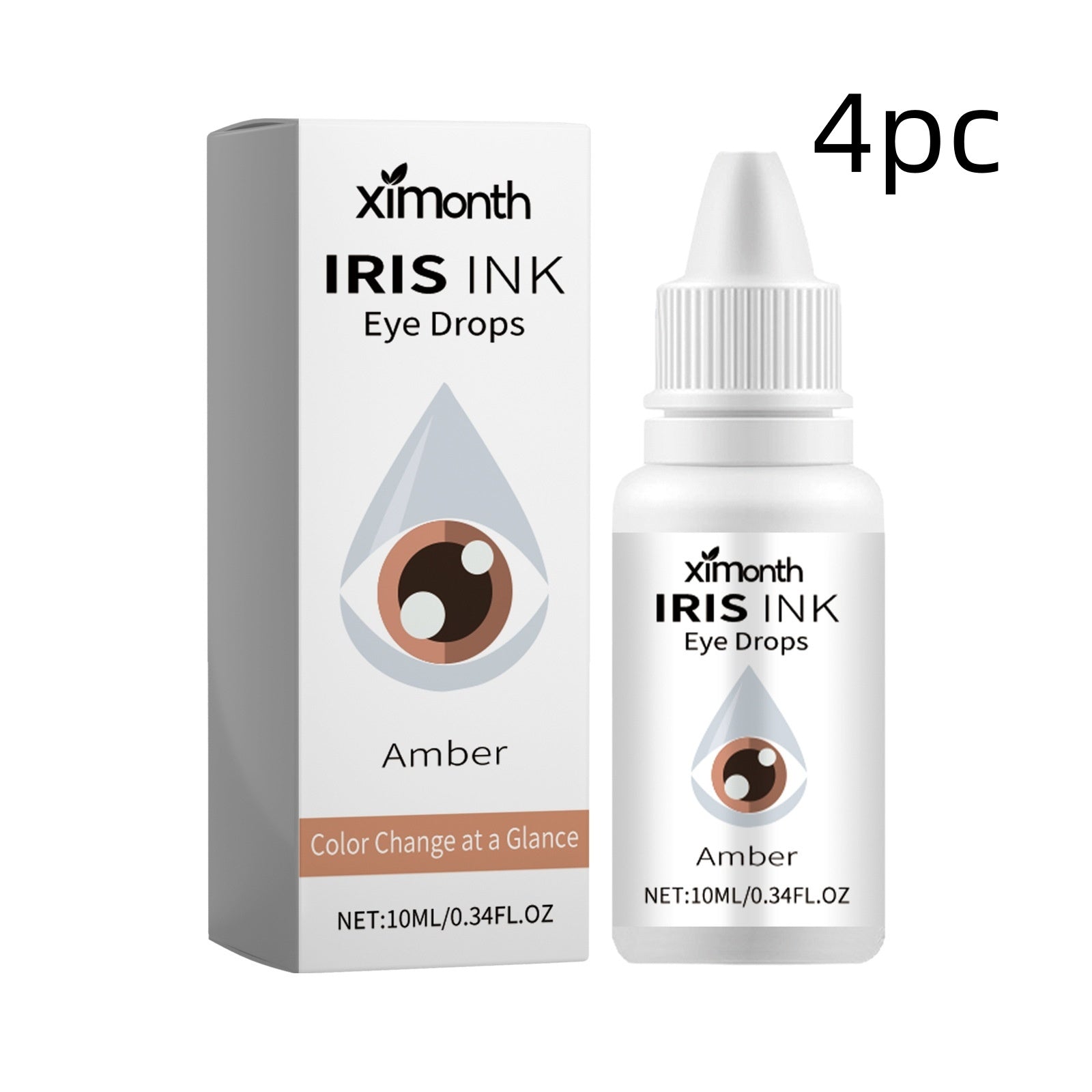 Relieve Eye Fatigue Dry Vision Fuzzy Moisturizing Eye Color Eye Drops Care Solution