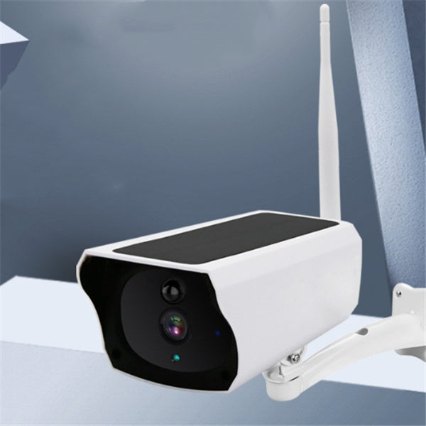 Wireless solar surveillance camera