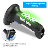 Wireless Bluetooth Payment QR Code Scanner