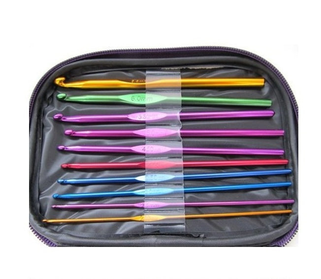 Knitting tool sweater needle metal crochet