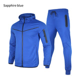 Hooded Sports Leisure Suit Men's Suit