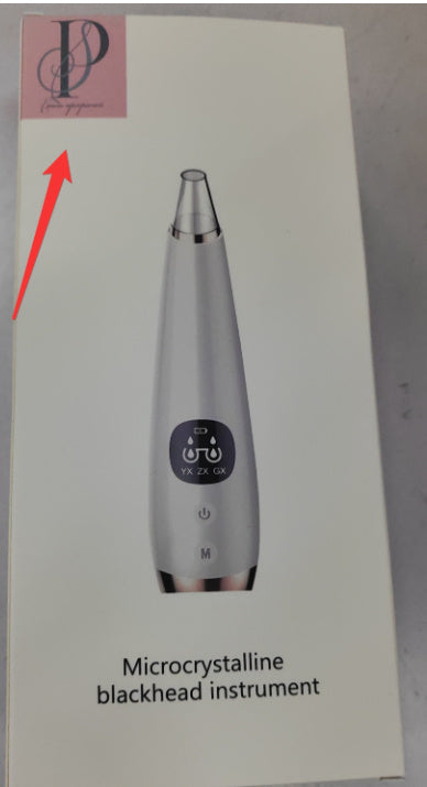 Blackhead Instrument Electric Suction Facial Washing Instrument Beauty Acne Cleaning Blackhead Suction Instrument